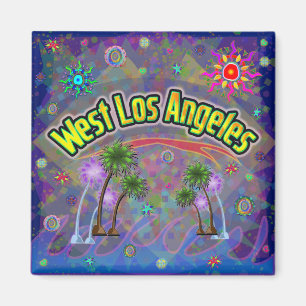 Imã West Los Angeles Noble Voyage Magnet