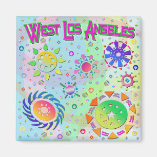 Imã West Los Angeles Suns & Energy Magnet