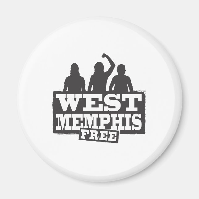 Imã West Memphis Three (Frente)