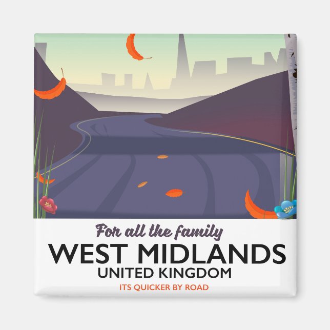 Imã West Midlands, Reino Unido (Frente)