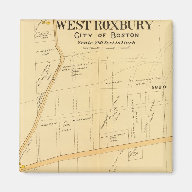 Imã West Roxbury, Massachusetts (Frente)