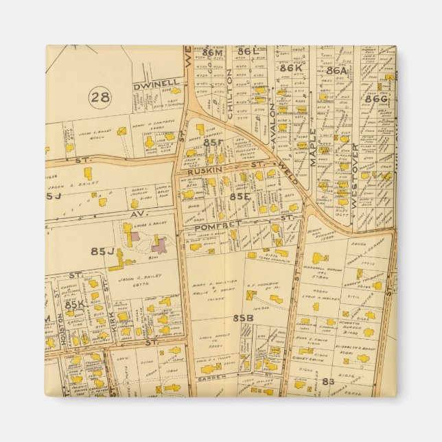 Imã West Roxbury, Massachusetts 2 (Frente)