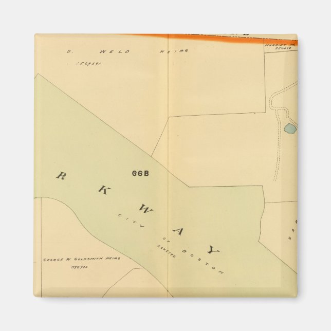 Imã West Roxbury, Massachusetts 4 (Frente)