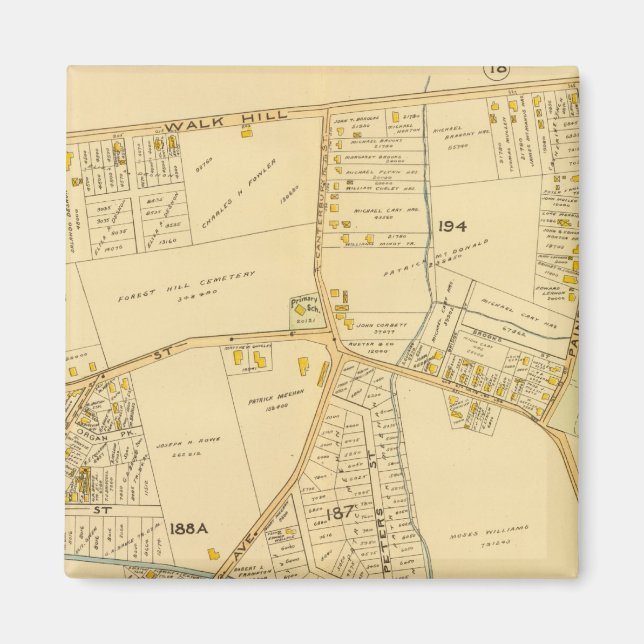 Imã West Roxbury, Massachusetts 5 (Frente)