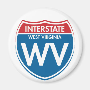Imã West Virginia de um estado a outro WV
