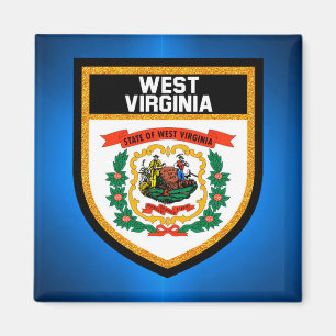 Imã West Virginia Flag