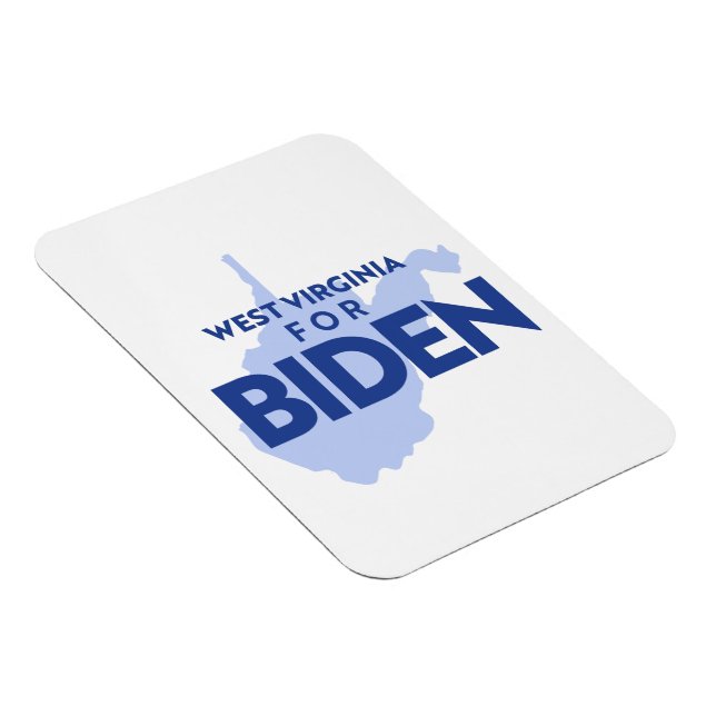 Ímã West Virginia For Biden (Lado Direito)