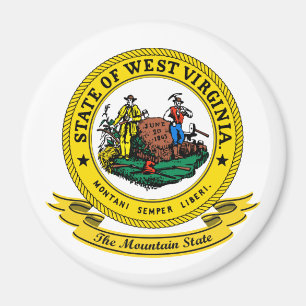 Imã West Virginia Seal