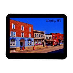 Ímã Westby, Wisconsin