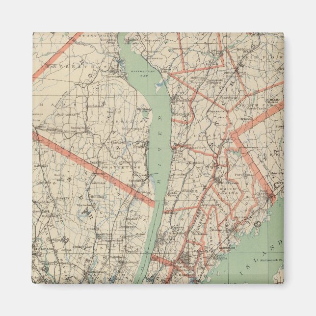 Imã Westchester Co & arredores (Frente)