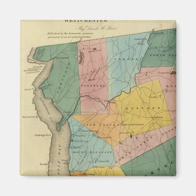 Imã Westchester County (Frente)