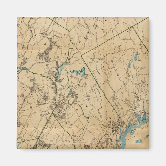 Imã Westchester County, Nova Iorque 2 (Frente)