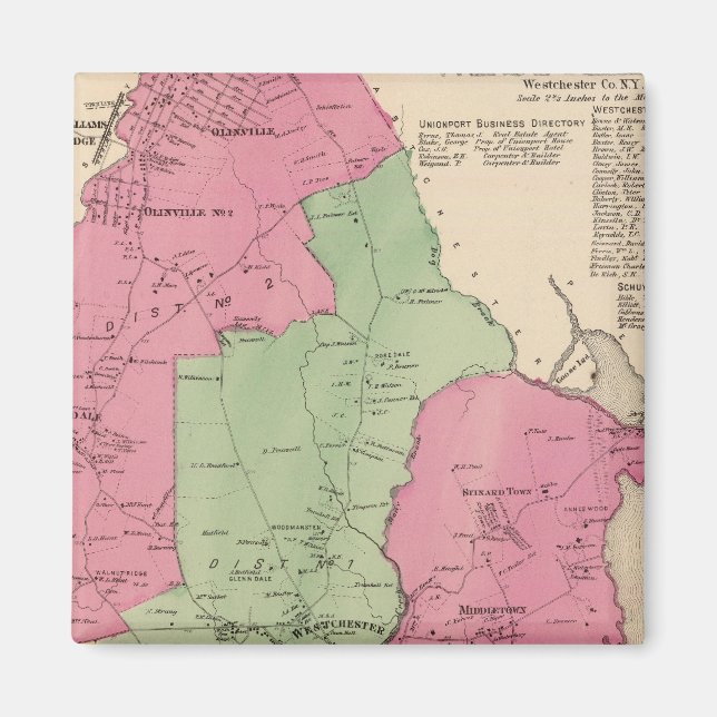 Imã Westchester, NY (Frente)