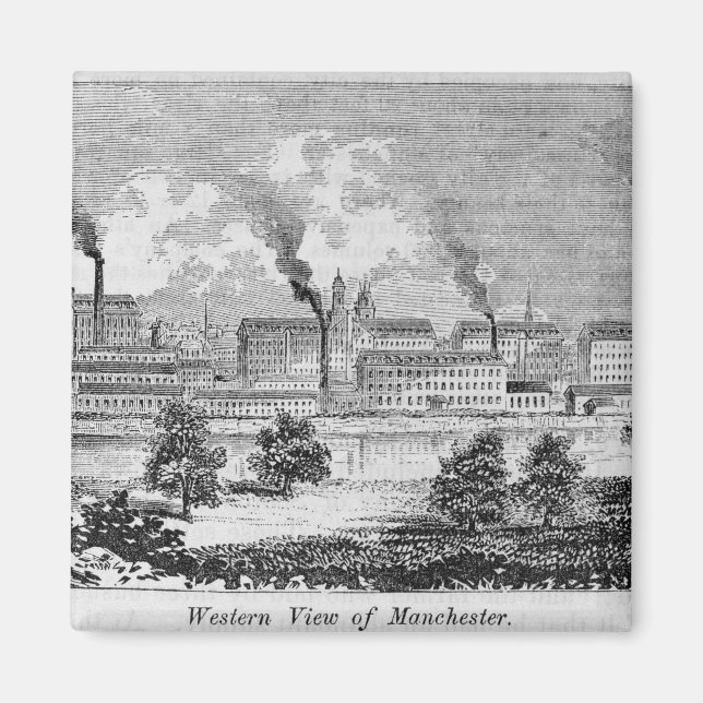 Imã Western View de Manchester (Frente)