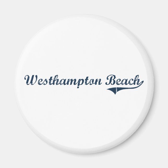 Imã Westhampton Beach New York ClassDesign (Frente)