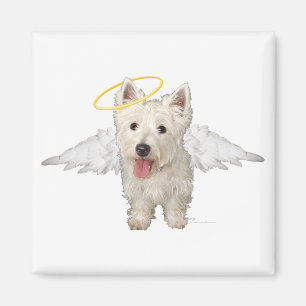 Imã Westie Guardian Angels