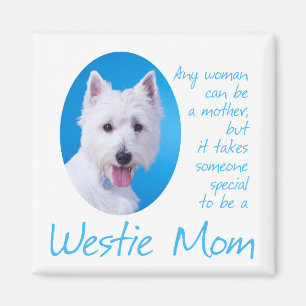 Imã Westie Mãe Magnet