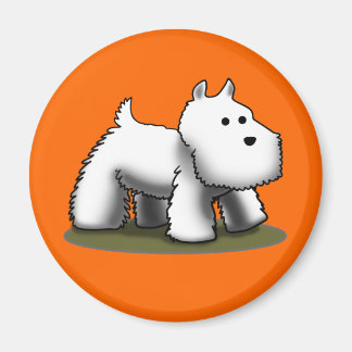 Imã Westie Magnet