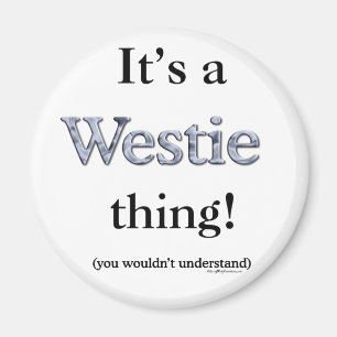 Imã Westie Thing