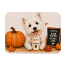 Ímã Westie West Highland White Terrier