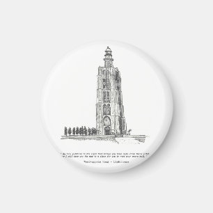 Imã Westkapelle Hoog Lighthouse Países Baixos