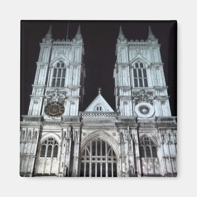 Imã Westminster Abbey Magnet (Frente)