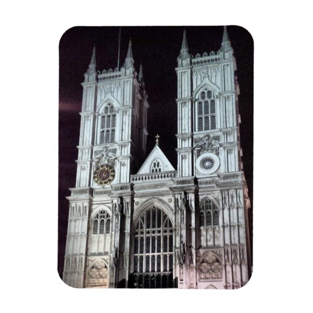 Ímã Westminster Abbey por Night (Vertical)