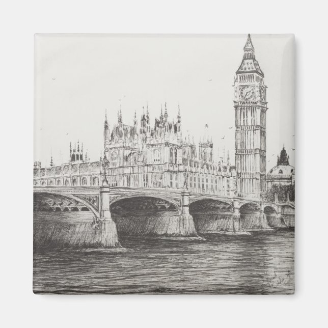 Imã Westminster Bridge London UK. 30/10/2006 (Frente)