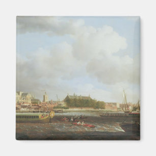 Imã Westminster de Lambeth, com o barg cerimonial