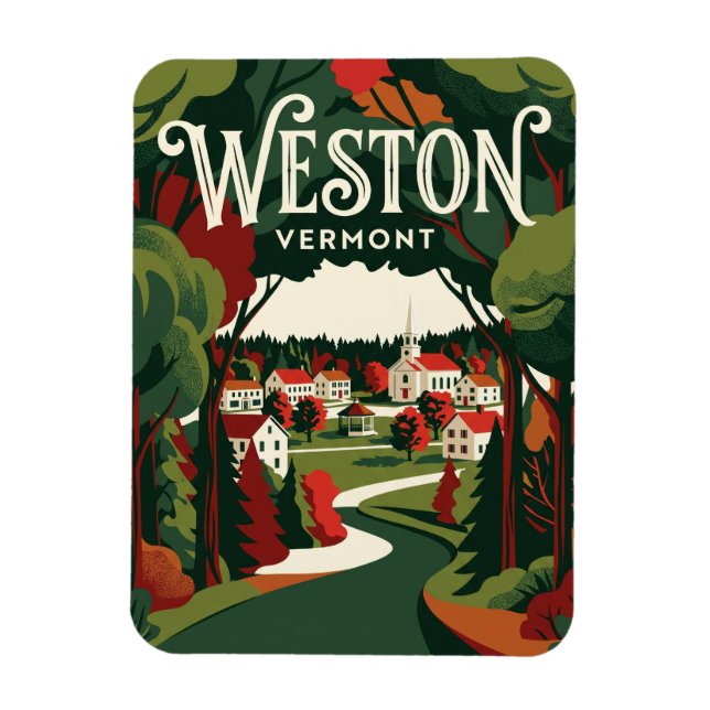 Ímã Weston EUA (Vertical)