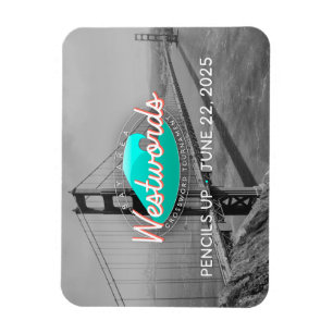 Ímã Westwords Bridge Magnet