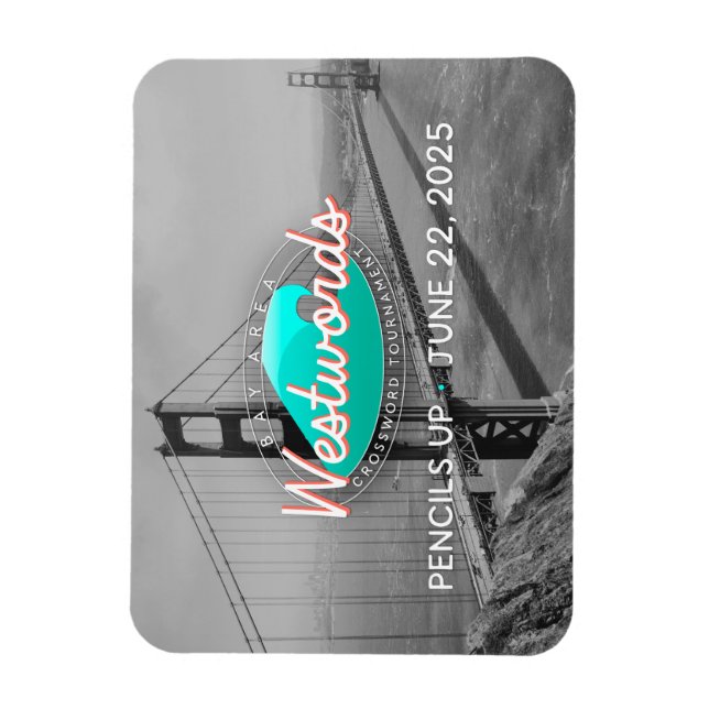 Ímã Westwords Bridge Magnet (Vertical)