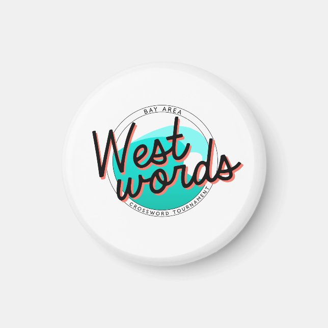 Imã Westwords Magnet (Frente)