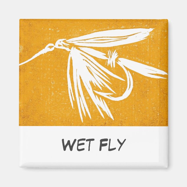 Imã "Wet Fly" (Frente)