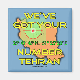 Imã We've obteve seu número Tehran