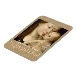 Ímã Weyden Virgin e Child CC0671 Collection Magnet