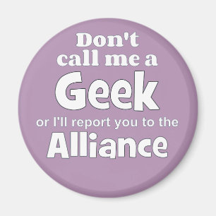 Imã Wf de Alliance do geek