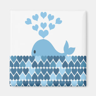 Imã Whale Love