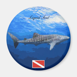 Imã Whale Shark Magnets