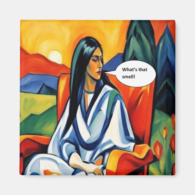 Imã What’s that smell (Frente)