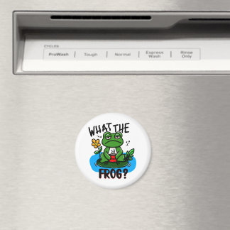 Imã What the frog?