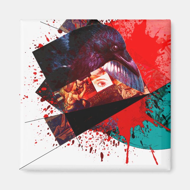 Imã What you see in that eye (Frente)