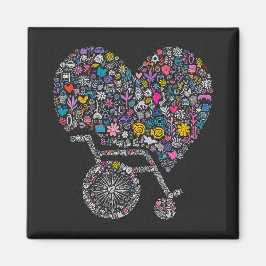 Imã Wheel of Many Lives