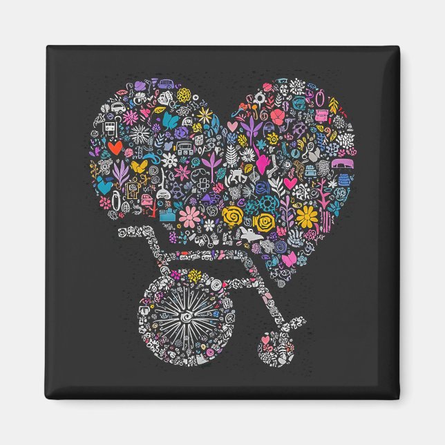 Imã Wheel of Many Lives (Frente)