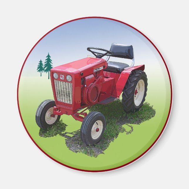 Imã Wheelhorse 953 (Frente)