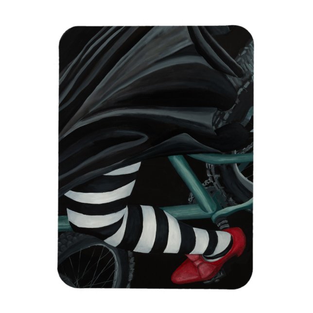 Ímã Wheels Up! (Vertical)