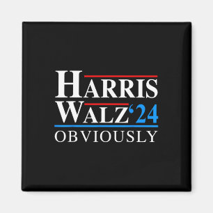 Imã Wheimer 2024 Obviamente Kamala Harris Tim Waltz El