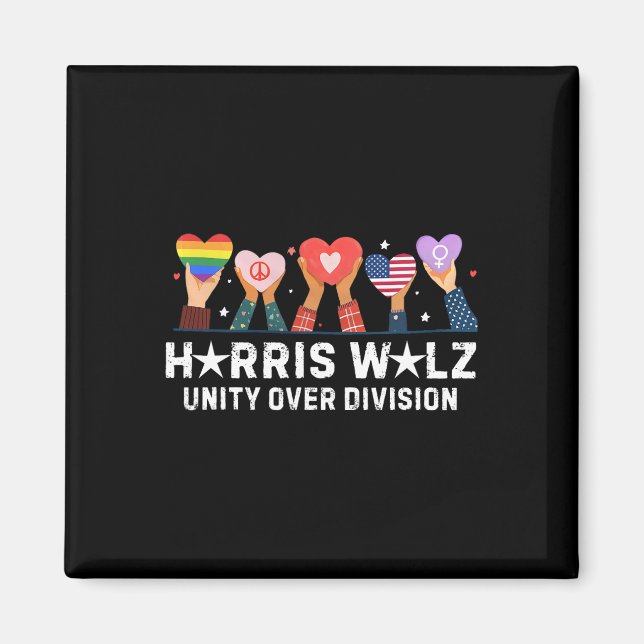 Imã Wheimer 2024 Unity Over Division Harris W 2024 1 (Frente)
