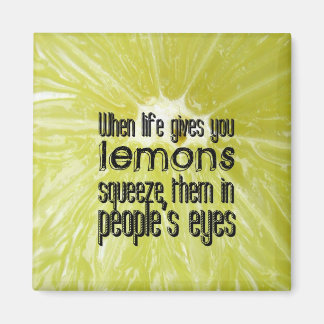 Imã When life gives you lemons