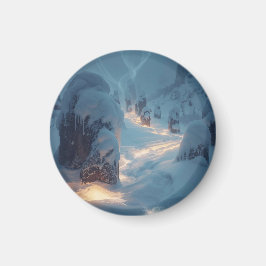 Imã Where Light Wanders in Winter